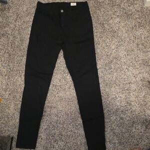 Women's Black Skinny Jeans